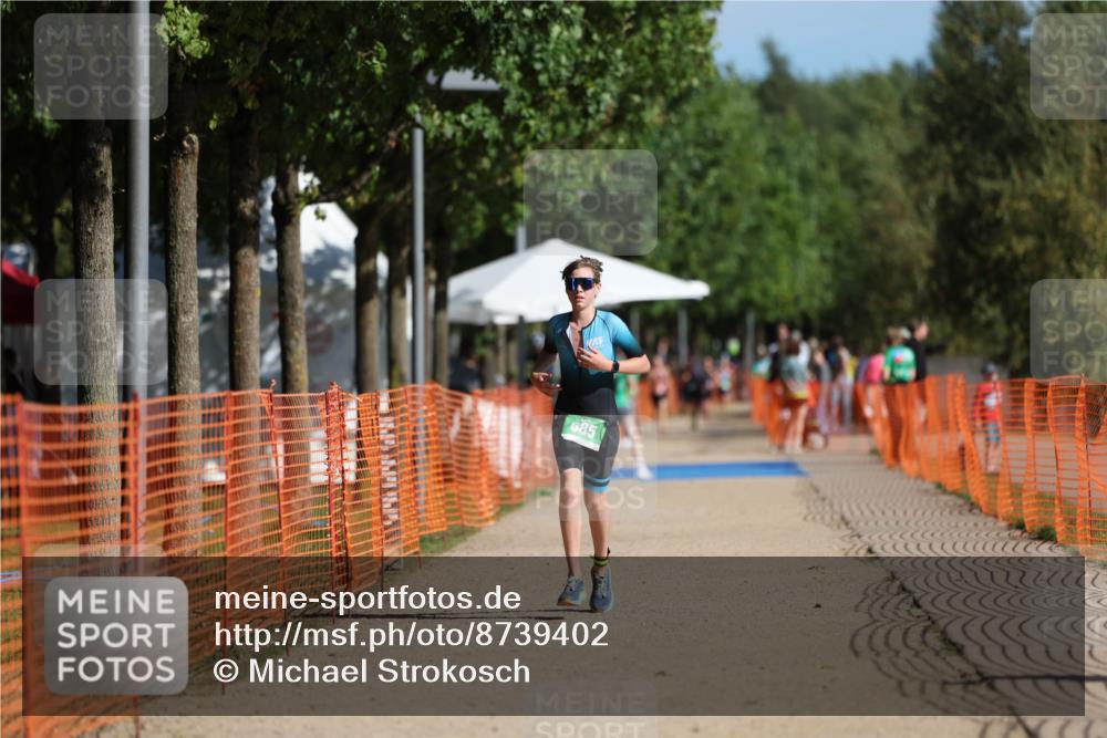 07.09.2025 - 19. Norderstedt Triathlon Michael Strokosch http://msf.ph/oto/8739402 07.09.2025 10:55:04 Laufen 78, 685 meine-sportfotos.de