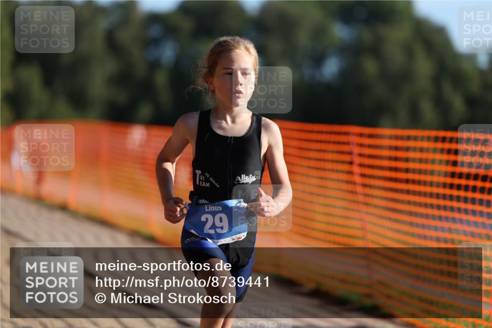 07.09.2025 - 19. Norderstedt Triathlon Michael Strokosch http://msf.ph/oto/8739441 07.09.2025 09:13:33 Laufen 29 meine-sportfotos.de