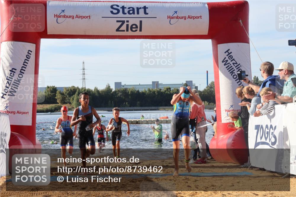 07.09.2025 - 19. Norderstedt Triathlon Luisa Fischer http://msf.ph/oto/8739462 07.09.2025 09:29:29 Schwimmen 554, 562, 563, 567, 570, 588, 591, 604, 606, 613 meine-sportfotos.de