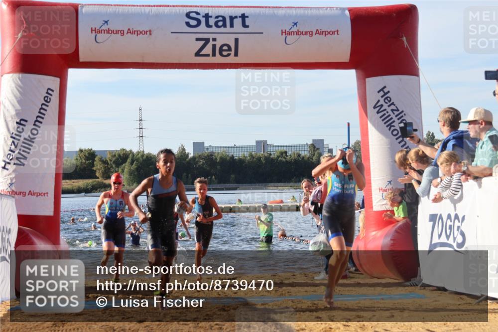 07.09.2025 - 19. Norderstedt Triathlon Luisa Fischer http://msf.ph/oto/8739470 07.09.2025 09:29:29 Schwimmen 554, 562, 563, 567, 570, 588, 591, 604, 606, 613 meine-sportfotos.de