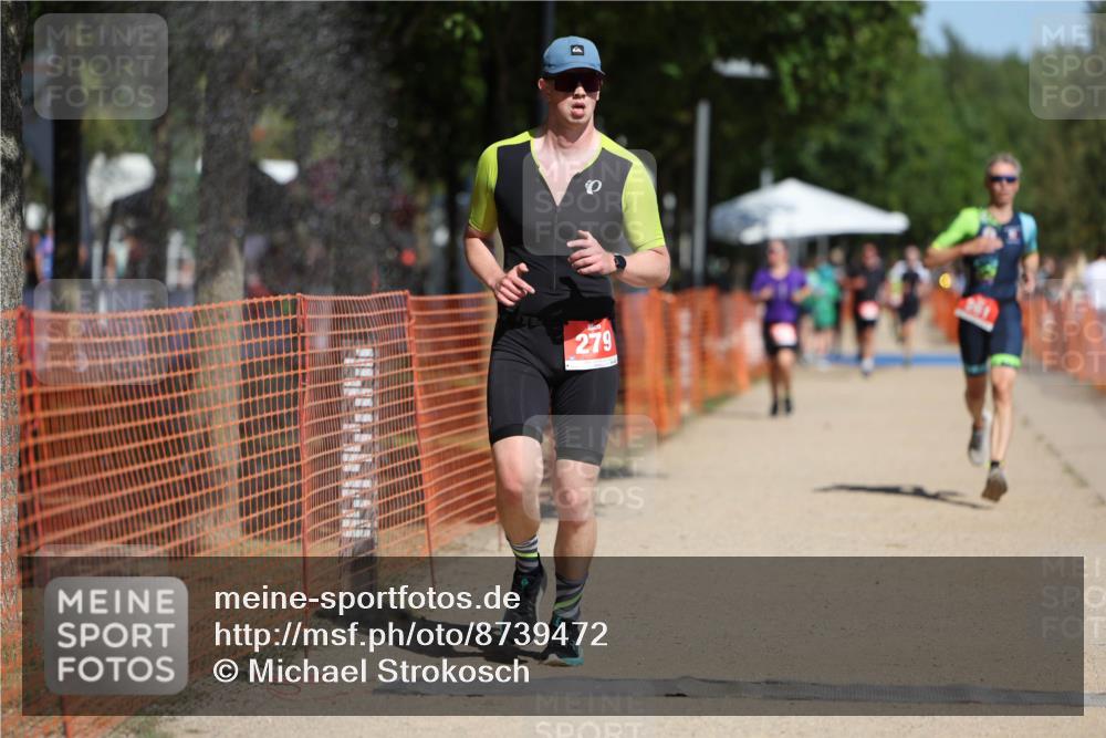 07.09.2025 - 19. Norderstedt Triathlon Michael Strokosch http://msf.ph/oto/8739472 07.09.2025 12:30:03 Laufen 261, 279, 1357 meine-sportfotos.de