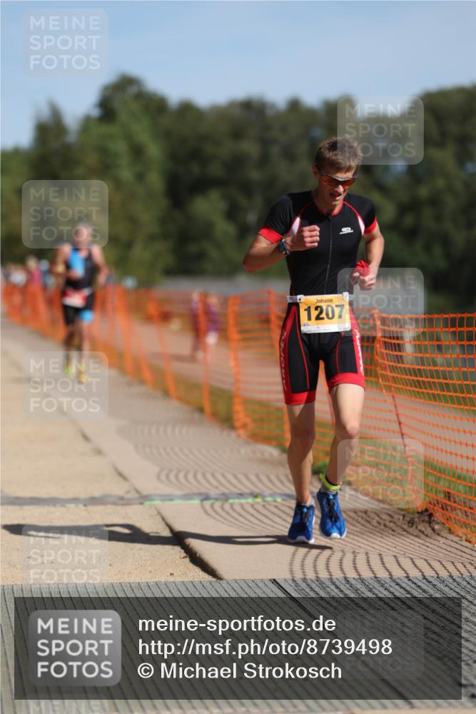 07.09.2025 - 19. Norderstedt Triathlon Michael Strokosch http://msf.ph/oto/8739498 07.09.2025 11:51:18 Laufen 152, 1190, 1198, 1207 meine-sportfotos.de