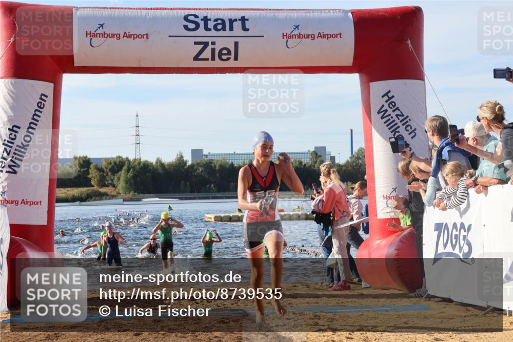07.09.2025 - 19. Norderstedt Triathlon Luisa Fischer http://msf.ph/oto/8739535 07.09.2025 09:29:33 Schwimmen 554, 562, 563, 567, 570, 587, 588, 591, 604, 606, 613 meine-sportfotos.de