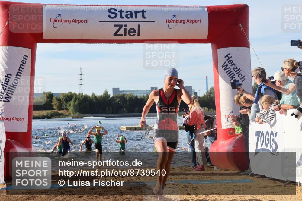07.09.2025 - 19. Norderstedt Triathlon Luisa Fischer http://msf.ph/oto/8739540 07.09.2025 09:29:33 Schwimmen 554, 562, 563, 567, 570, 587, 588, 591, 604, 606, 613 meine-sportfotos.de