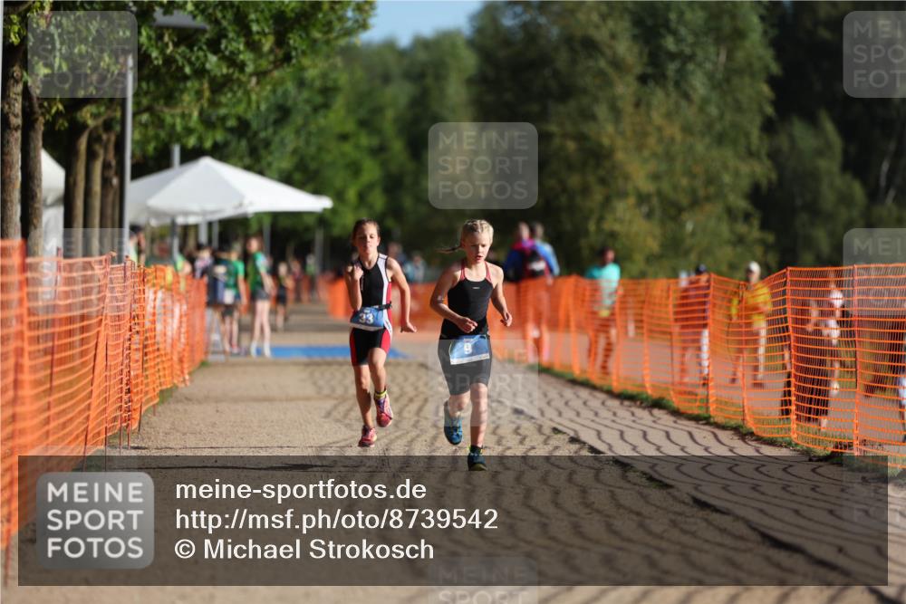07.09.2025 - 19. Norderstedt Triathlon Michael Strokosch http://msf.ph/oto/8739542 07.09.2025 09:13:40 Laufen 9, 33 meine-sportfotos.de