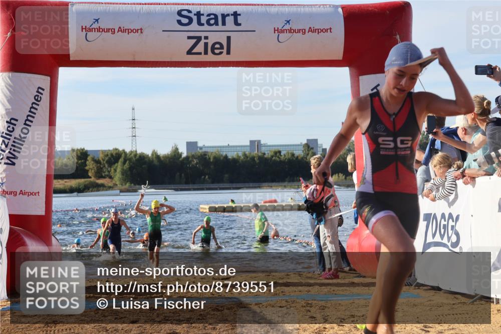 07.09.2025 - 19. Norderstedt Triathlon Luisa Fischer http://msf.ph/oto/8739551 07.09.2025 09:29:34 Schwimmen 554, 562, 563, 567, 587, 588, 591, 604, 606, 613, 618, 619 meine-sportfotos.de