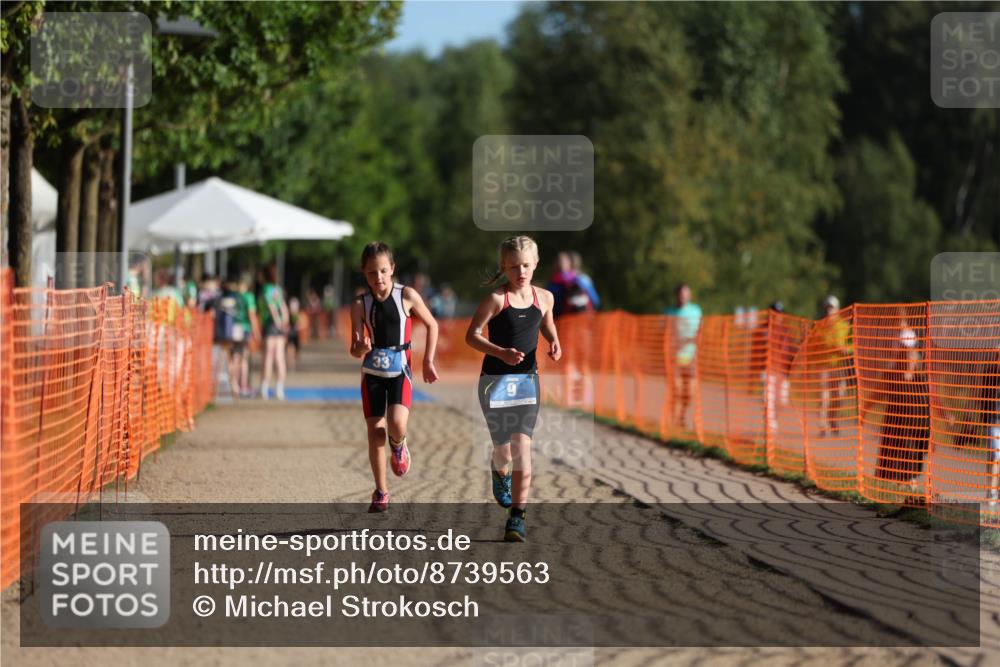 07.09.2025 - 19. Norderstedt Triathlon Michael Strokosch http://msf.ph/oto/8739563 07.09.2025 09:13:41 Laufen 9, 33 meine-sportfotos.de