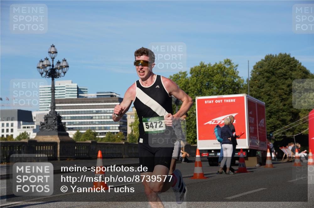07.09.2025 - BARMER Alsterlauf Yannick Fuchs http://msf.ph/oto/8739577 07.09.2025 09:26:11 Laufen 36, 5472 meine-sportfotos.de