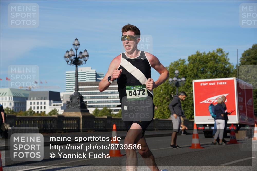 07.09.2025 - BARMER Alsterlauf Yannick Fuchs http://msf.ph/oto/8739586 07.09.2025 09:26:11 Laufen 36, 5472 meine-sportfotos.de