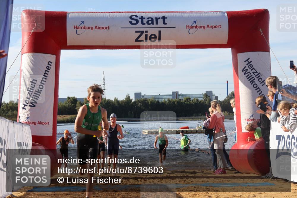 07.09.2025 - 19. Norderstedt Triathlon Luisa Fischer http://msf.ph/oto/8739603 07.09.2025 09:29:38 Schwimmen 554, 556, 563, 567, 572, 587, 588, 591, 595, 606, 609, 618, 619, 629 meine-sportfotos.de