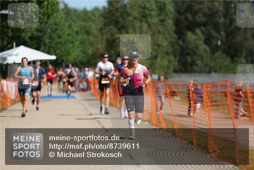 07.09.2025 - 19. Norderstedt Triathlon Michael Strokosch http://msf.ph/oto/8739611 07.09.2025 11:51:32 Laufen 199 meine-sportfotos.de