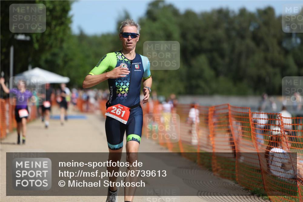07.09.2025 - 19. Norderstedt Triathlon Michael Strokosch http://msf.ph/oto/8739613 07.09.2025 12:30:07 Laufen 261, 279, 1246 meine-sportfotos.de