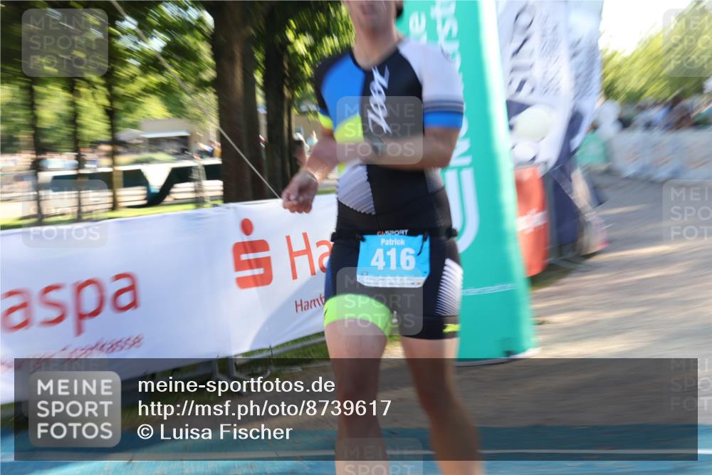 07.09.2025 - 19. Norderstedt Triathlon Luisa Fischer http://msf.ph/oto/8739617 07.09.2025 16:51:05 Ziel 416, 1061, 1424, 1559 meine-sportfotos.de