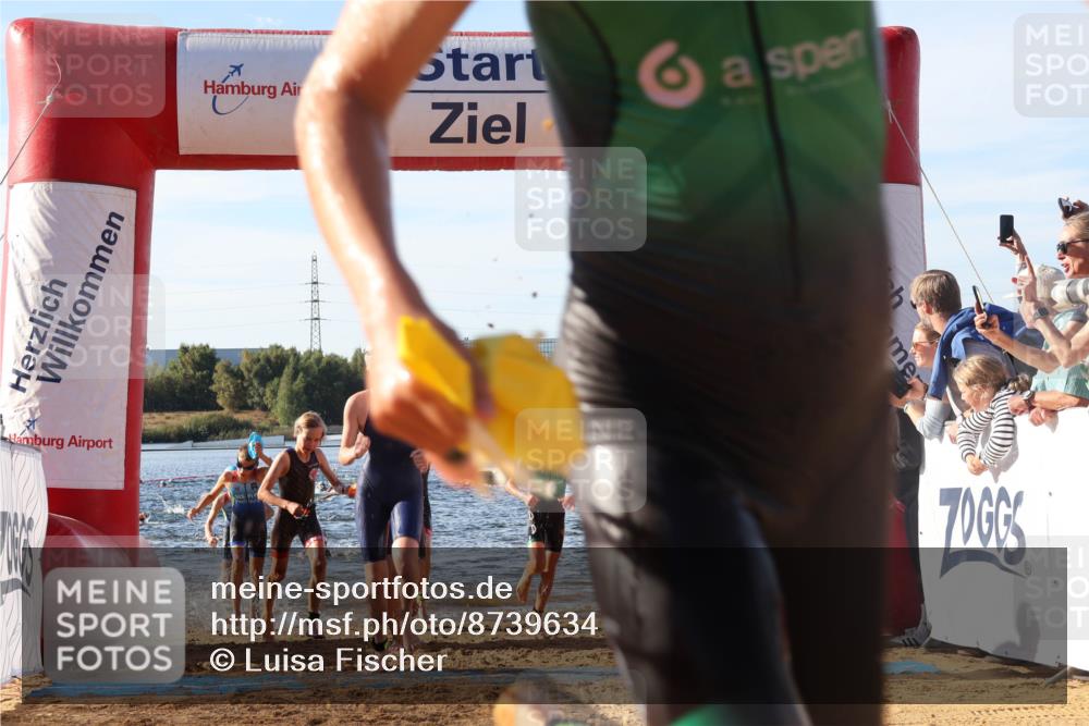 07.09.2025 - 19. Norderstedt Triathlon Luisa Fischer http://msf.ph/oto/8739634 07.09.2025 09:29:39 Schwimmen 554, 556, 563, 567, 572, 587, 588, 591, 595, 606, 609, 618, 619, 629 meine-sportfotos.de