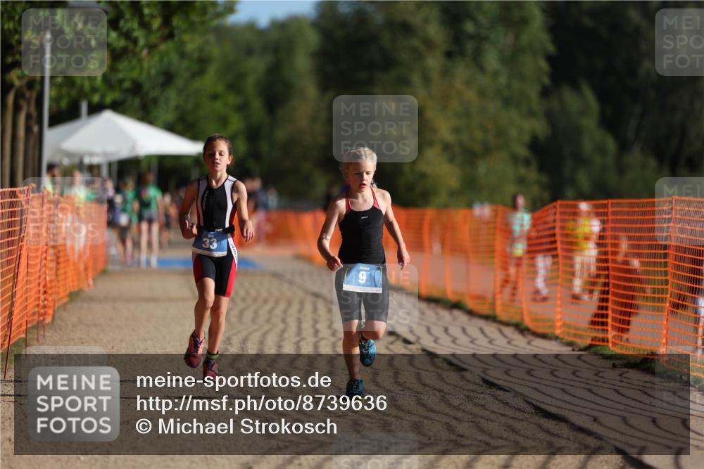 07.09.2025 - 19. Norderstedt Triathlon Michael Strokosch http://msf.ph/oto/8739636 07.09.2025 09:13:42 Laufen 9, 33 meine-sportfotos.de