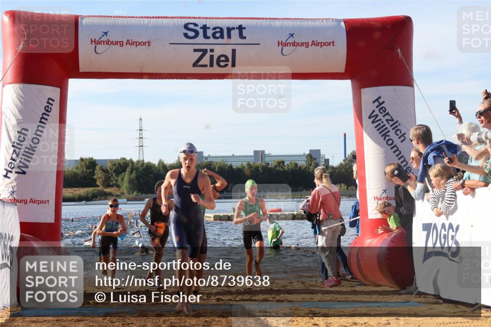 07.09.2025 - 19. Norderstedt Triathlon Luisa Fischer http://msf.ph/oto/8739638 07.09.2025 09:29:40 Schwimmen 554, 556, 563, 567, 572, 587, 588, 591, 595, 609, 618, 619, 629 meine-sportfotos.de