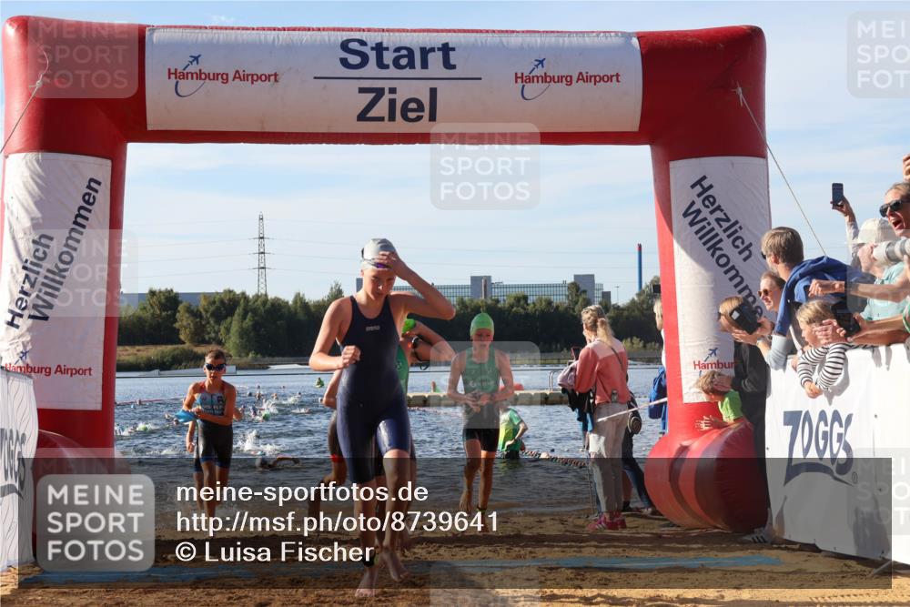 07.09.2025 - 19. Norderstedt Triathlon Luisa Fischer http://msf.ph/oto/8739641 07.09.2025 09:29:40 Schwimmen 554, 556, 563, 567, 572, 587, 588, 591, 595, 609, 618, 619, 629 meine-sportfotos.de
