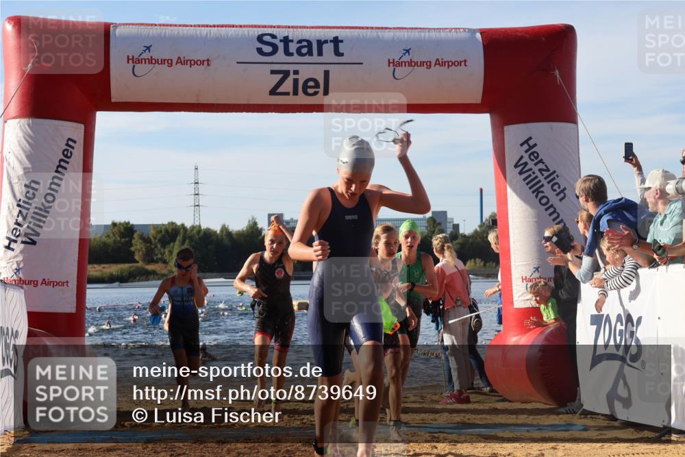 07.09.2025 - 19. Norderstedt Triathlon Luisa Fischer http://msf.ph/oto/8739649 07.09.2025 09:29:41 Schwimmen 554, 556, 563, 567, 572, 587, 588, 591, 595, 609, 618, 619, 629 meine-sportfotos.de