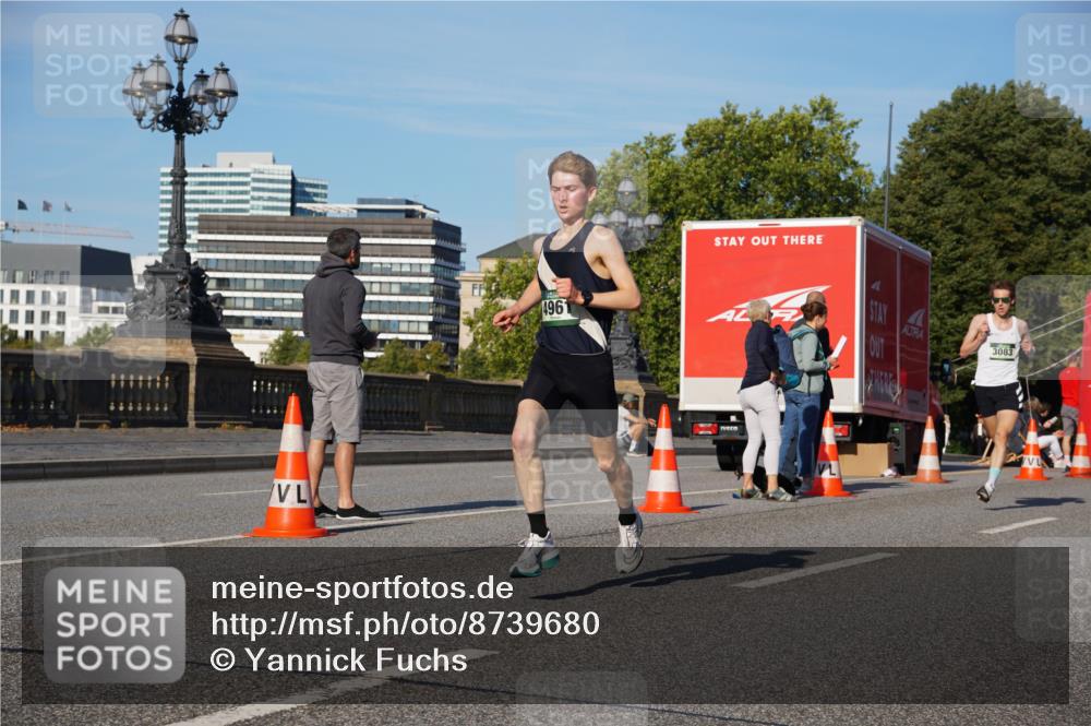 07.09.2025 - BARMER Alsterlauf Yannick Fuchs http://msf.ph/oto/8739680 07.09.2025 09:26:40 Laufen 496, 3083 meine-sportfotos.de