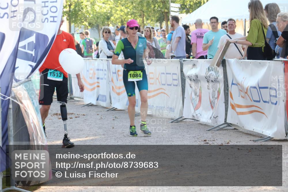 07.09.2025 - 19. Norderstedt Triathlon Luisa Fischer http://msf.ph/oto/8739683 07.09.2025 16:51:48 Ziel  meine-sportfotos.de