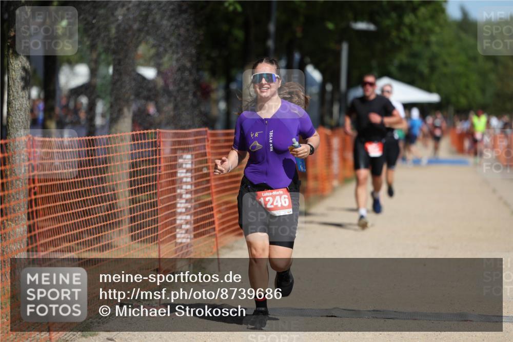 07.09.2025 - 19. Norderstedt Triathlon Michael Strokosch http://msf.ph/oto/8739686 07.09.2025 12:30:14 Laufen 252, 292, 1246 meine-sportfotos.de