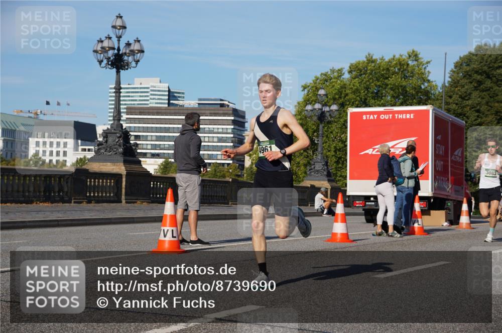 07.09.2025 - BARMER Alsterlauf Yannick Fuchs http://msf.ph/oto/8739690 07.09.2025 09:26:40 Laufen 4961, 3083 meine-sportfotos.de