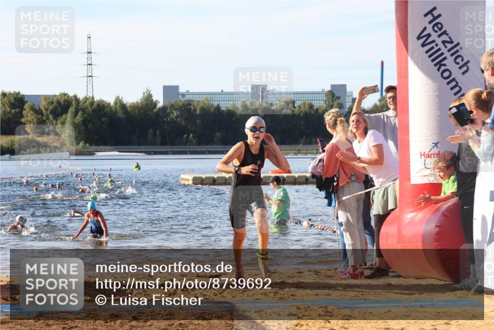 07.09.2025 - 19. Norderstedt Triathlon Luisa Fischer http://msf.ph/oto/8739692 07.09.2025 09:29:47 Schwimmen 556, 572, 587, 595, 601, 609, 618, 619, 629 meine-sportfotos.de