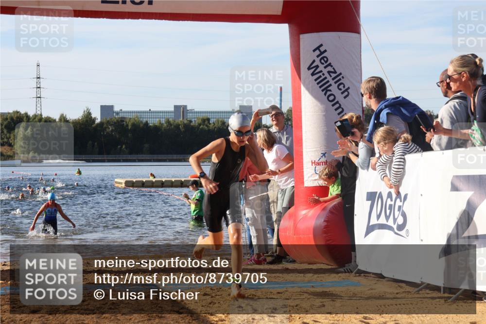 07.09.2025 - 19. Norderstedt Triathlon Luisa Fischer http://msf.ph/oto/8739705 07.09.2025 09:29:48 Schwimmen 556, 572, 587, 595, 601, 603, 609, 618, 619, 629 meine-sportfotos.de