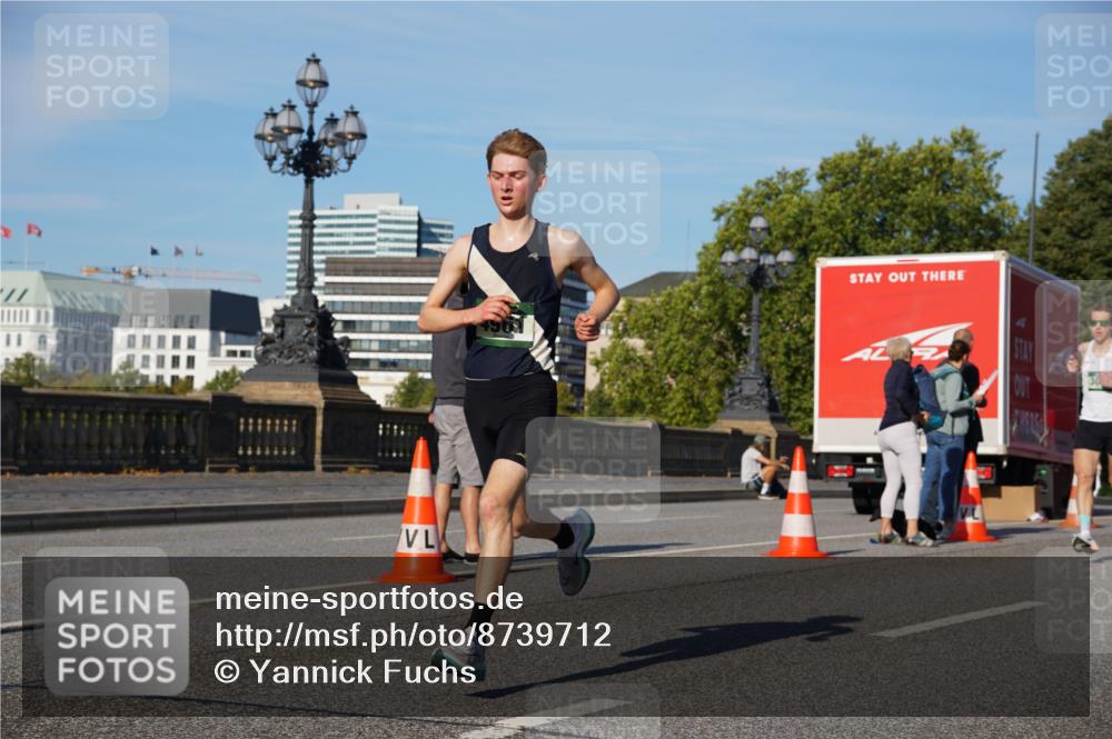 07.09.2025 - BARMER Alsterlauf Yannick Fuchs http://msf.ph/oto/8739712 07.09.2025 09:26:40 Laufen  meine-sportfotos.de