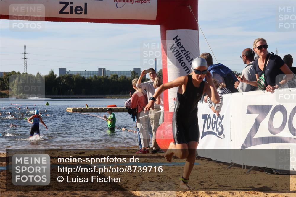 07.09.2025 - 19. Norderstedt Triathlon Luisa Fischer http://msf.ph/oto/8739716 07.09.2025 09:29:49 Schwimmen 556, 572, 587, 595, 601, 603, 609, 618, 619, 629 meine-sportfotos.de