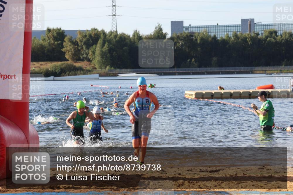 07.09.2025 - 19. Norderstedt Triathlon Luisa Fischer http://msf.ph/oto/8739738 07.09.2025 09:29:52 Schwimmen 556, 572, 595, 601, 603, 607, 609, 618, 619, 629, 634 meine-sportfotos.de