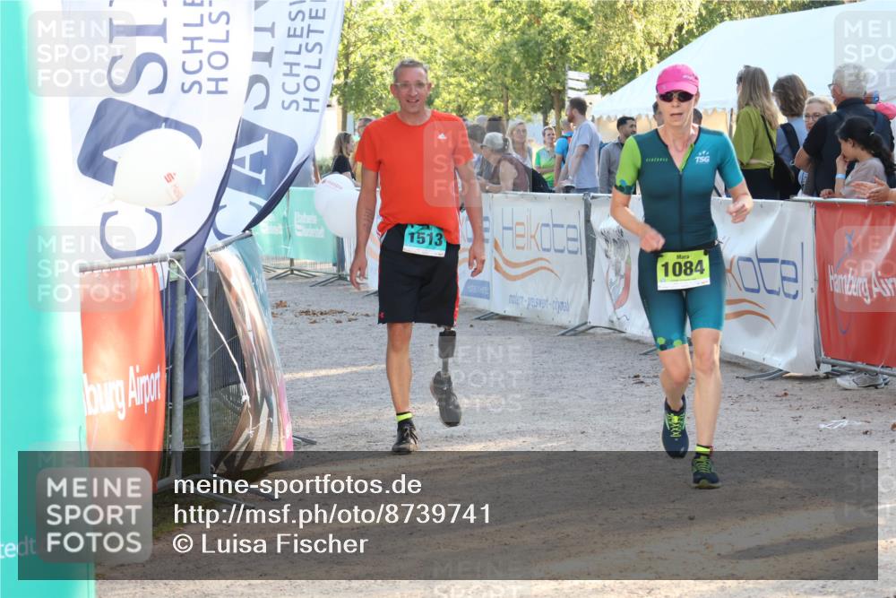 07.09.2025 - 19. Norderstedt Triathlon Luisa Fischer http://msf.ph/oto/8739741 07.09.2025 16:51:51 Ziel 1084 meine-sportfotos.de