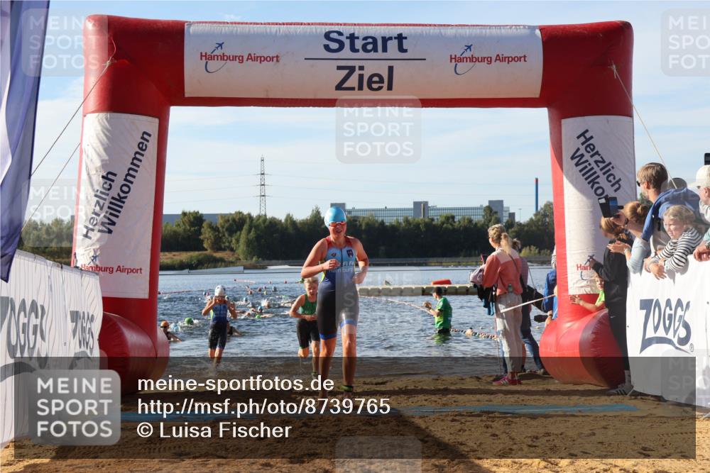 07.09.2025 - 19. Norderstedt Triathlon Luisa Fischer http://msf.ph/oto/8739765 07.09.2025 09:29:54 Schwimmen 556, 601, 603, 607, 634 meine-sportfotos.de