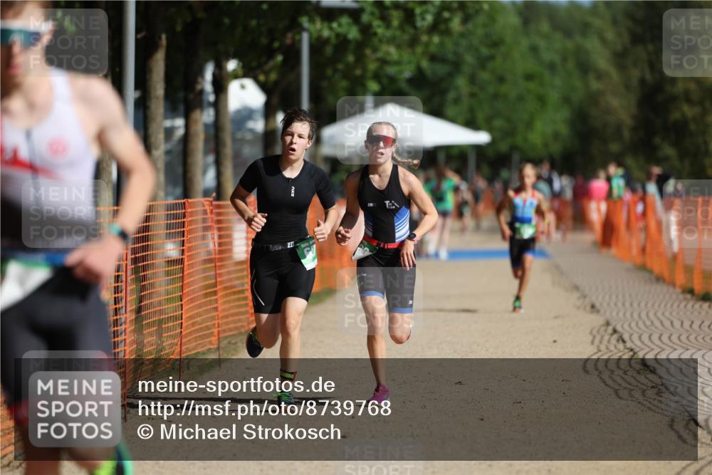 07.09.2025 - 19. Norderstedt Triathlon Michael Strokosch http://msf.ph/oto/8739768 07.09.2025 10:55:34 Laufen 134, 637, 661, 680 meine-sportfotos.de