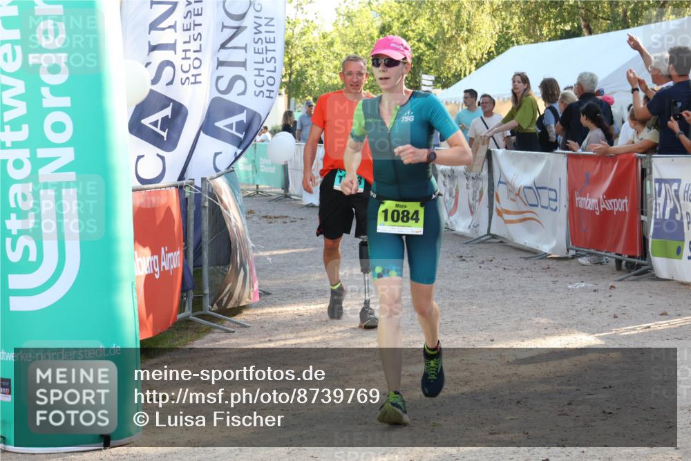 07.09.2025 - 19. Norderstedt Triathlon Luisa Fischer http://msf.ph/oto/8739769 07.09.2025 16:51:53 Ziel 1084, 1513 meine-sportfotos.de