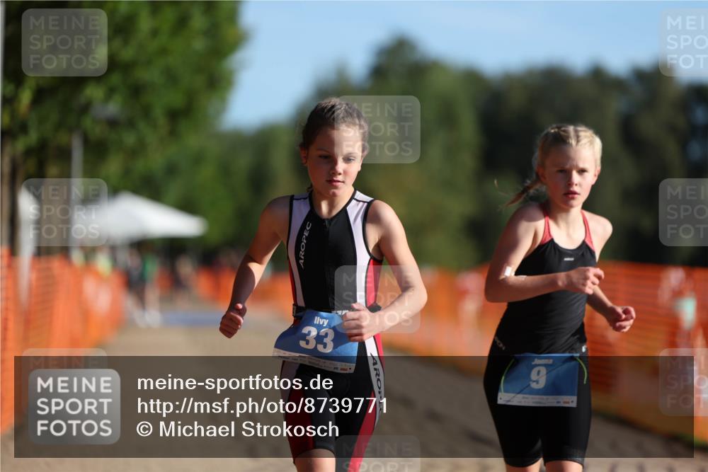 07.09.2025 - 19. Norderstedt Triathlon Michael Strokosch http://msf.ph/oto/8739771 07.09.2025 09:13:47 Laufen 9, 33 meine-sportfotos.de