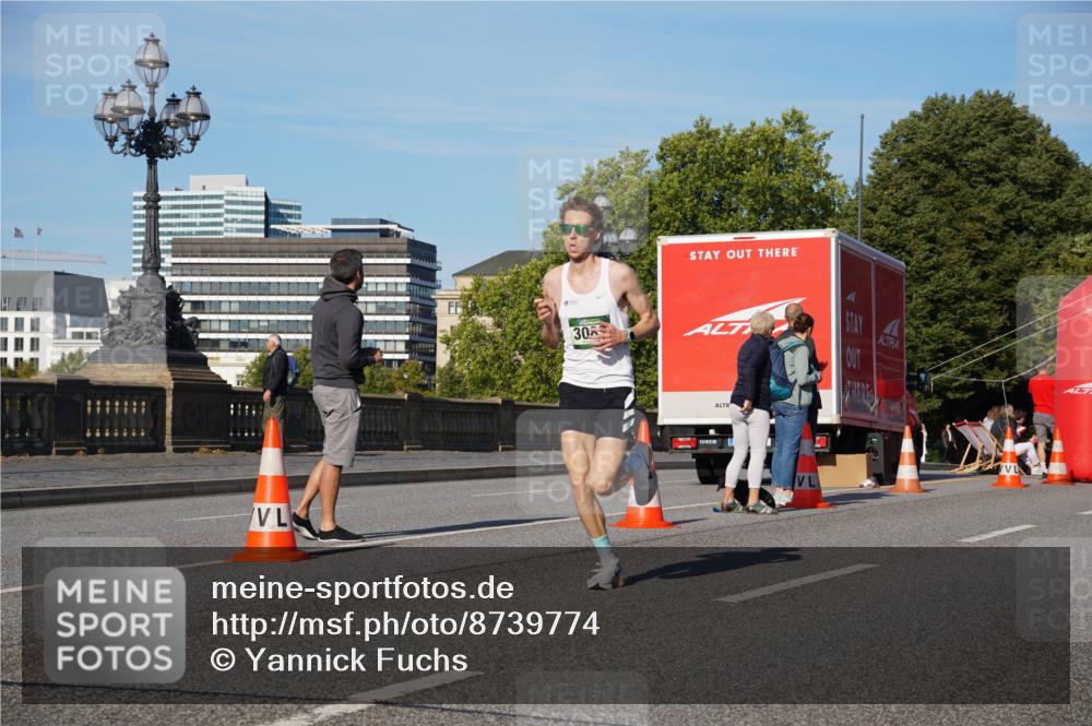 07.09.2025 - BARMER Alsterlauf Yannick Fuchs http://msf.ph/oto/8739774 07.09.2025 09:26:42 Laufen 30 meine-sportfotos.de