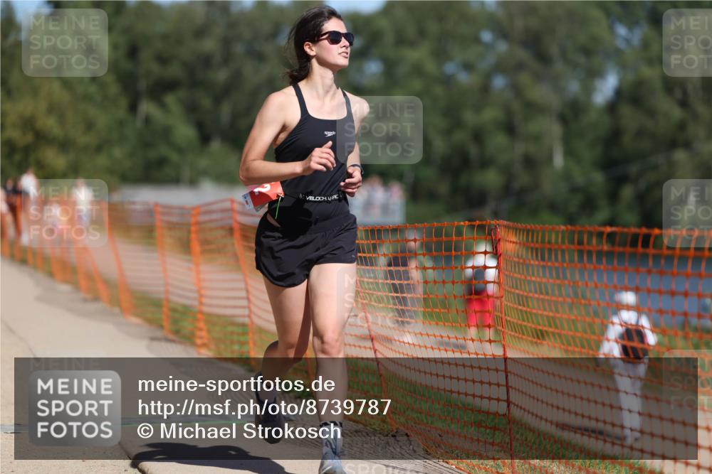 07.09.2025 - 19. Norderstedt Triathlon Michael Strokosch http://msf.ph/oto/8739787 07.09.2025 13:06:21 Laufen 272, 1366 meine-sportfotos.de