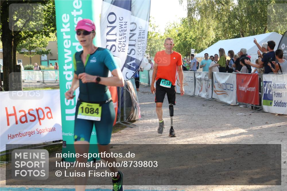 07.09.2025 - 19. Norderstedt Triathlon Luisa Fischer http://msf.ph/oto/8739803 07.09.2025 16:51:54 Ziel 1084, 1513, 1567 meine-sportfotos.de