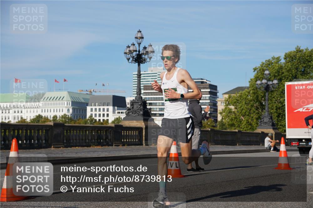 07.09.2025 - BARMER Alsterlauf Yannick Fuchs http://msf.ph/oto/8739813 07.09.2025 09:26:42 Laufen  meine-sportfotos.de