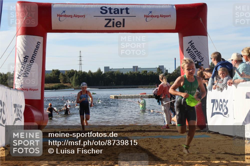 07.09.2025 - 19. Norderstedt Triathlon Luisa Fischer http://msf.ph/oto/8739815 07.09.2025 09:29:57 Schwimmen 601, 603, 607, 625, 634 meine-sportfotos.de