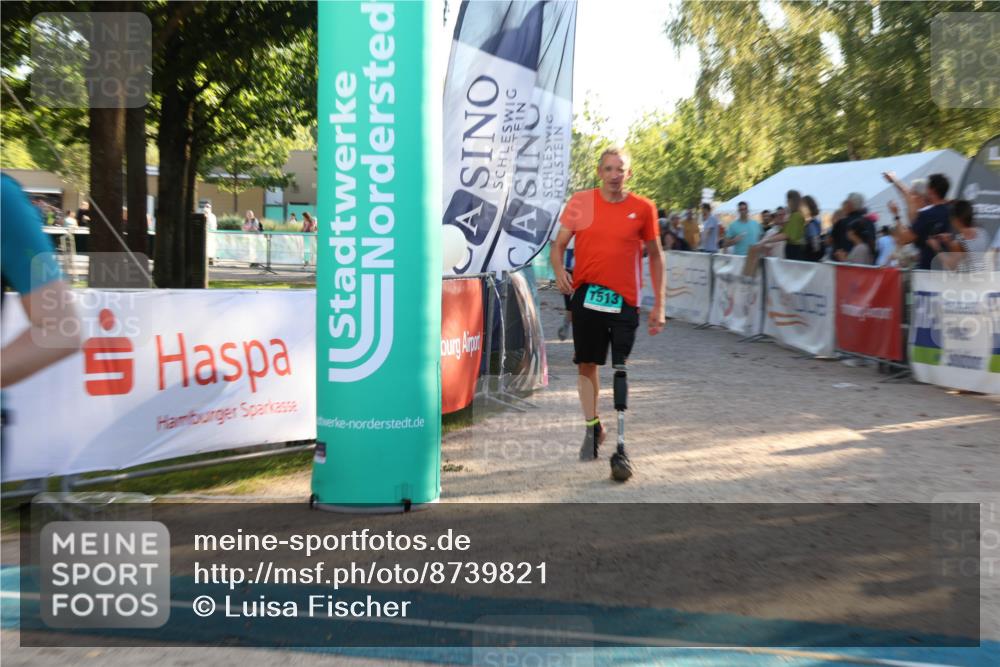 07.09.2025 - 19. Norderstedt Triathlon Luisa Fischer http://msf.ph/oto/8739821 07.09.2025 16:51:55 Ziel 1084, 1513, 1567 meine-sportfotos.de