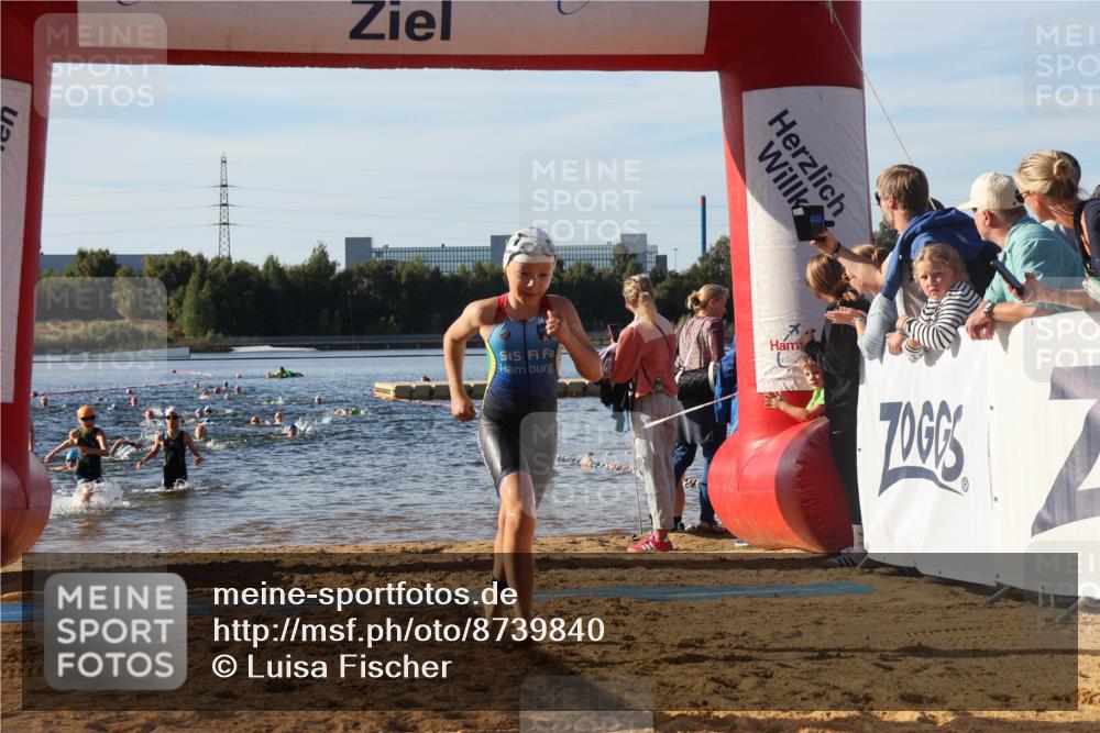 07.09.2025 - 19. Norderstedt Triathlon Luisa Fischer http://msf.ph/oto/8739840 07.09.2025 09:29:59 Schwimmen 568, 601, 603, 607, 617, 625, 634 meine-sportfotos.de