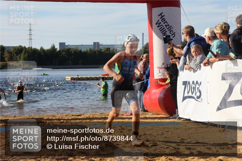 07.09.2025 - 19. Norderstedt Triathlon Luisa Fischer http://msf.ph/oto/8739844 07.09.2025 09:29:59 Schwimmen 568, 601, 603, 607, 617, 625, 634 meine-sportfotos.de