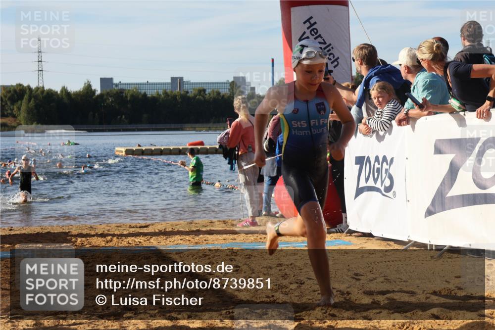 07.09.2025 - 19. Norderstedt Triathlon Luisa Fischer http://msf.ph/oto/8739851 07.09.2025 09:29:59 Schwimmen 568, 601, 603, 607, 617, 625, 634 meine-sportfotos.de