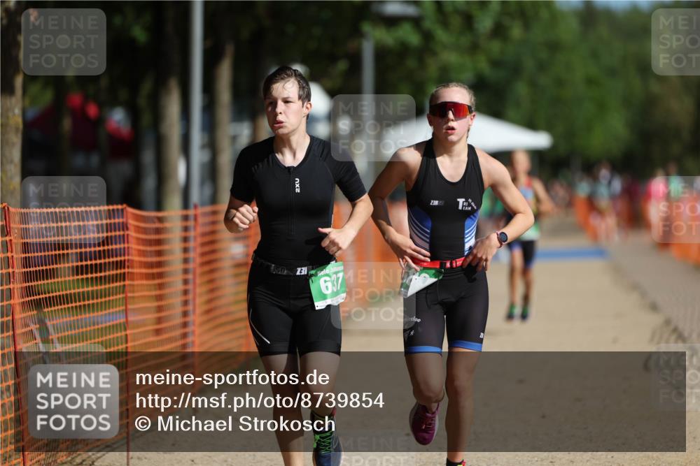 07.09.2025 - 19. Norderstedt Triathlon Michael Strokosch http://msf.ph/oto/8739854 07.09.2025 10:55:36 Laufen 134, 637, 661, 680 meine-sportfotos.de