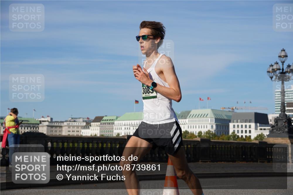07.09.2025 - BARMER Alsterlauf Yannick Fuchs http://msf.ph/oto/8739861 07.09.2025 09:26:43 Laufen 3083 meine-sportfotos.de