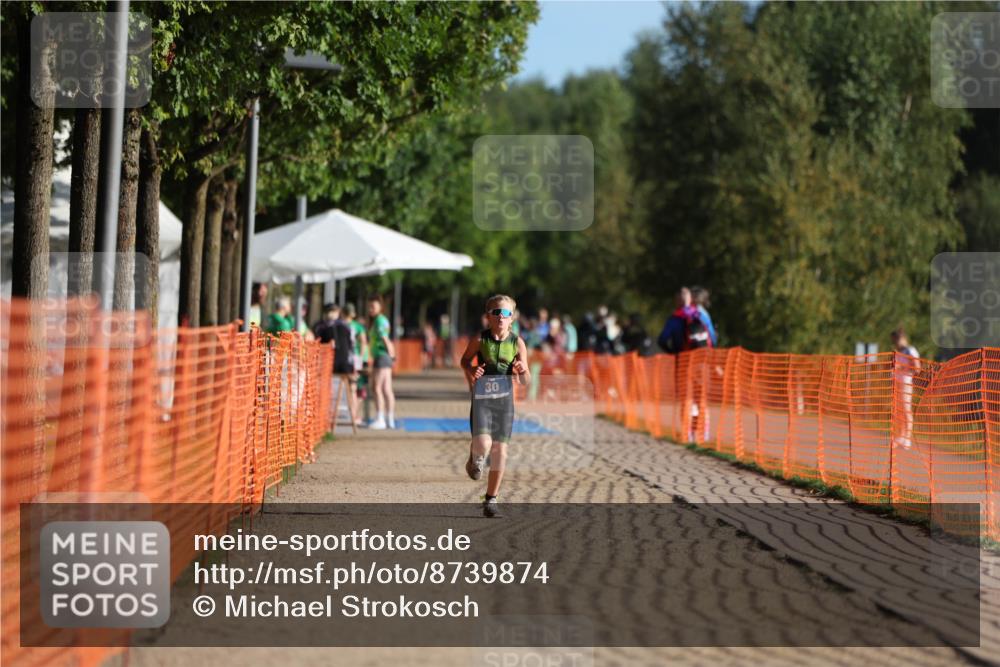 07.09.2025 - 19. Norderstedt Triathlon Michael Strokosch http://msf.ph/oto/8739874 07.09.2025 09:14:00 Laufen 30 meine-sportfotos.de