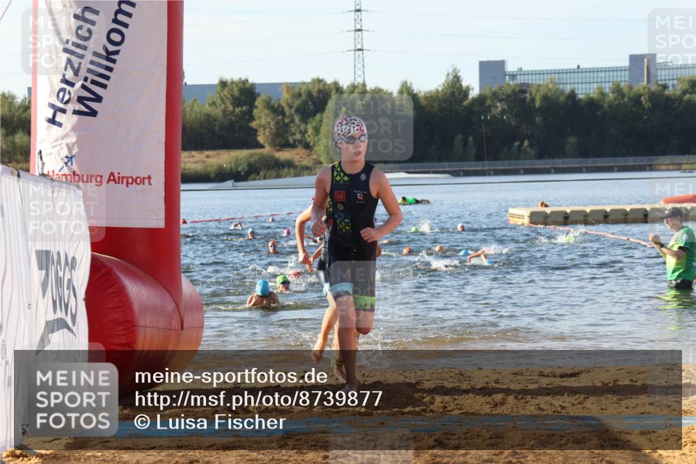 07.09.2025 - 19. Norderstedt Triathlon Luisa Fischer http://msf.ph/oto/8739877 07.09.2025 09:30:02 Schwimmen 568, 603, 607, 617, 625, 634 meine-sportfotos.de
