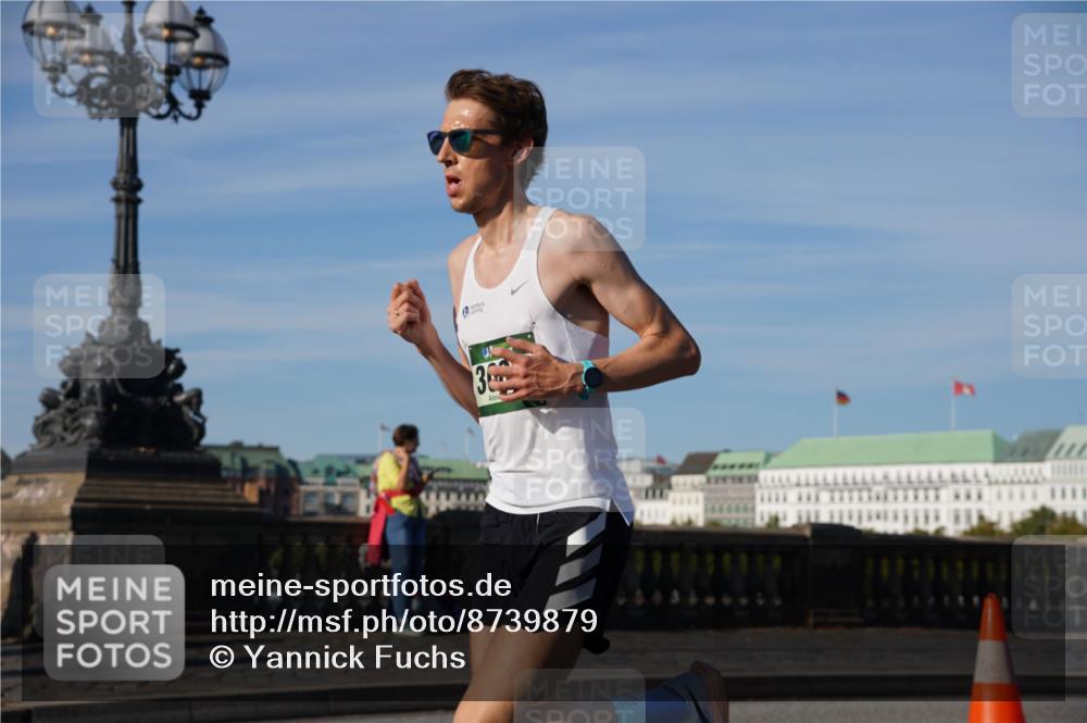 07.09.2025 - BARMER Alsterlauf Yannick Fuchs http://msf.ph/oto/8739879 07.09.2025 09:26:43 Laufen 36 meine-sportfotos.de